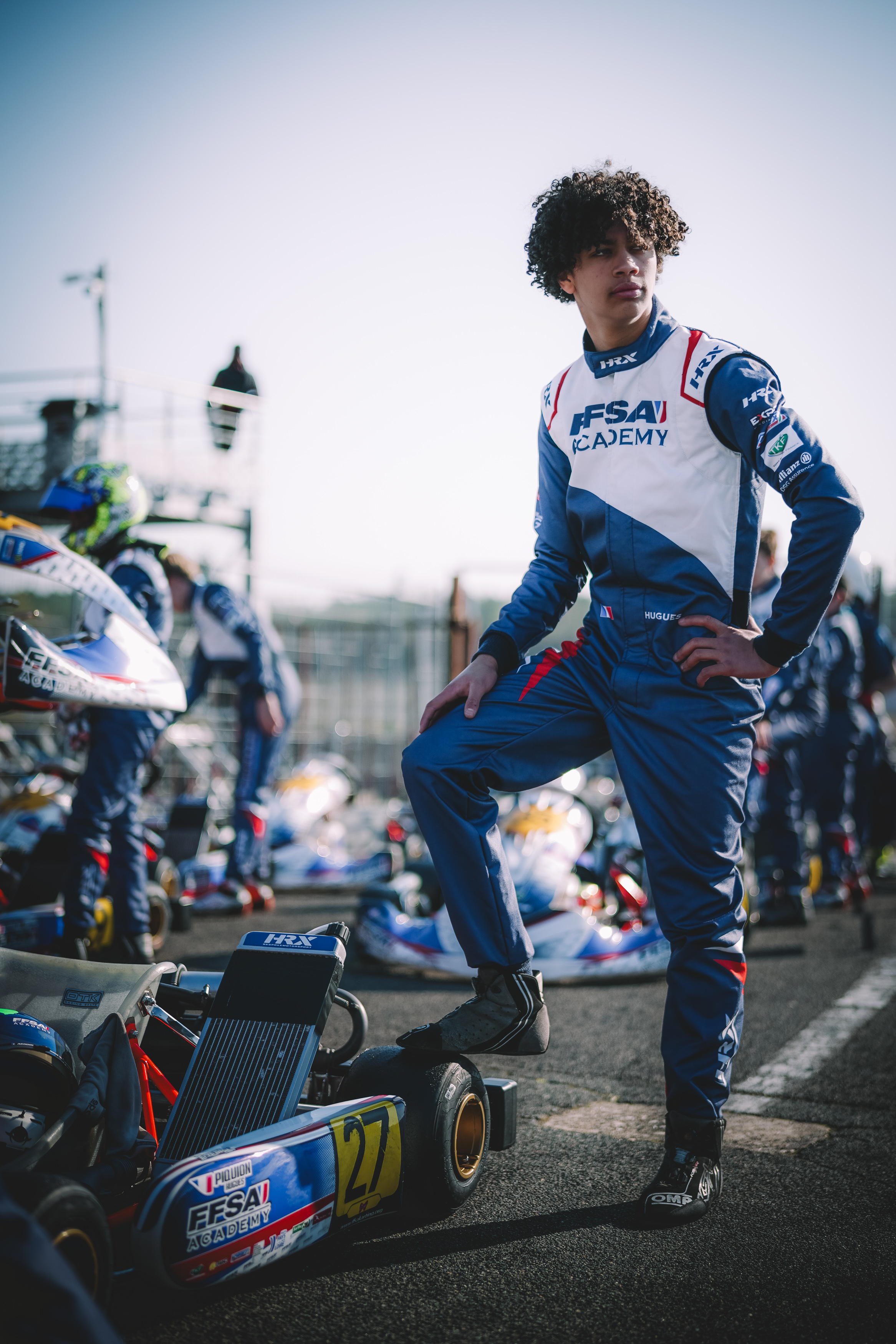 Hugues Piquion — combinaison FFSA Academy