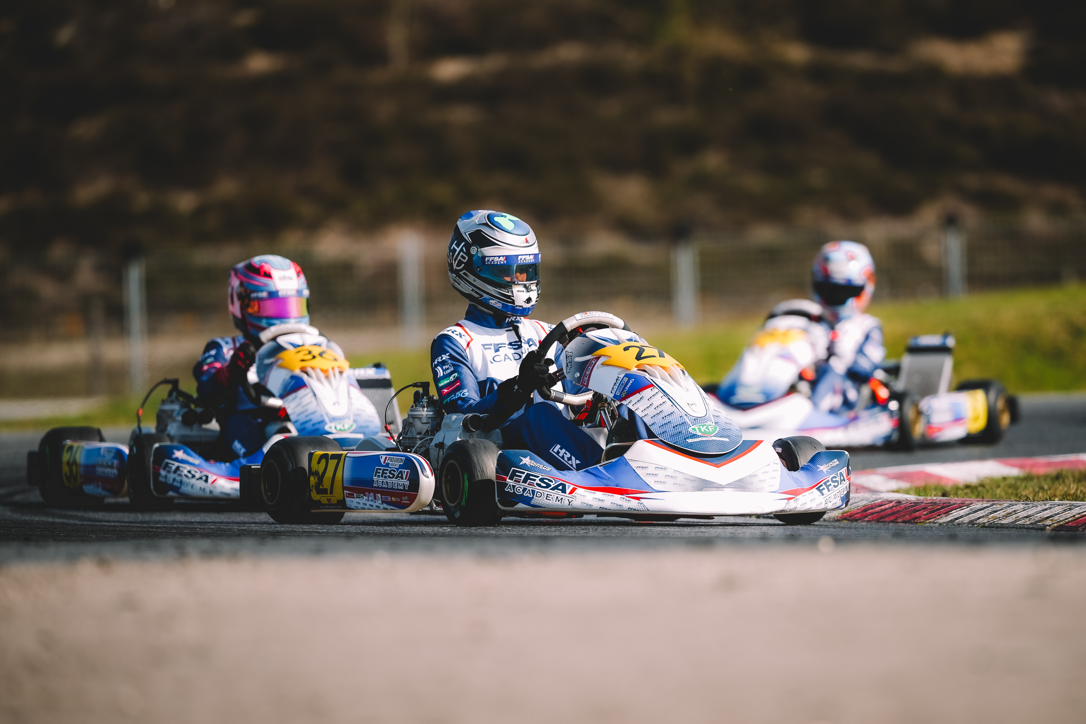 Hugues Piquion — Kart